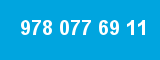 978 077 69 11 978 077 69 11